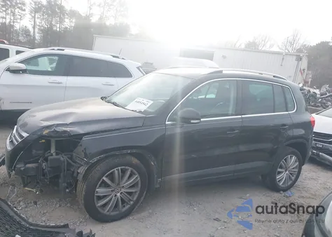 2010 Volkswagen Tiguan Se из США, поврежденный, VIN WVGBV7AX7AW503047